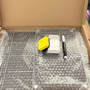 Acrylic Calendar  Board Magnetic Monthly Calendar for Fridge/Weekly Planner